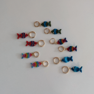 Ohrringe Fisch